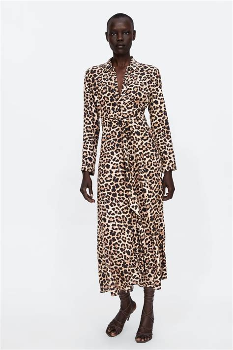 zara leopard dresses|zara leopard print dress.